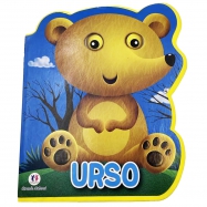 Bear Shaped children foam book