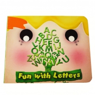 children Fun with Letters board books