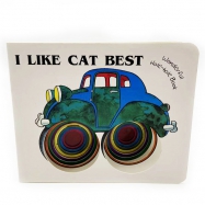 Wondelful hole-hole die cut board books