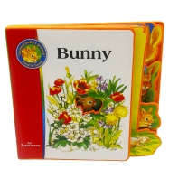 Shaped Kids EVA Foam Book Rabbit