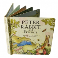 Child Petter Rabbit and friends a pop-up book baby pop up story book