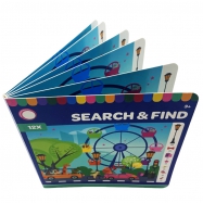 Children Search & Find board book for age 3+