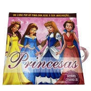 padded hardcover child 3D book pop up story book