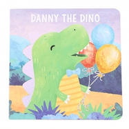Danny the Dinosaur flip pop up touch and feel board book