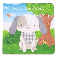 kid Percy the Puppy feel & touch book