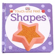 Children Touch and Feel Shapes book