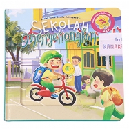 children push and pull and slide board book