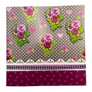paper craft greeting cards with pop up flowers and fabric on cover