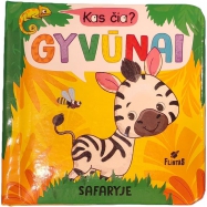 White card children's book