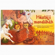 Gray Board Folding Card Book - Children's Story Series: Little Stories from Home