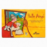 Gray Board Folding Card Book - Children's Story Series: The Kind Old Lady