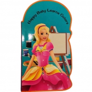 Happy Baby Learns Colors Children's foam book