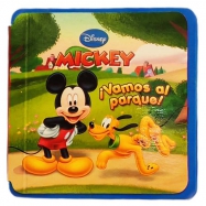 Baby EVA Book: Mickey and Pluto Adventure