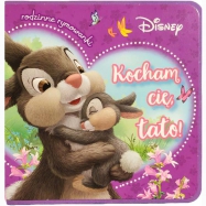 Disney Series, Children's EVA Flash Card Book – I Love You, Dad