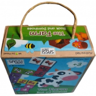 Kraft Paper Eco-friendly Handle Box