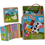 Skin-Friendly Eco-friendly Baby Book Gift Box