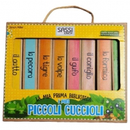 Eco-friendly material with a natural feel, a book set specially designed for babies