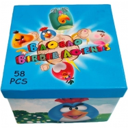 Watercolor paints with brush + Markers + Crayons +Colored pencils