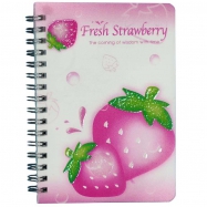 Coil-bound Lenticular 3D Notebook