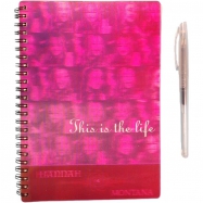 Lenticular 3D Spiral Notebook