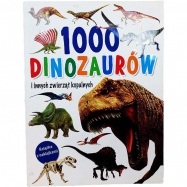 Hardcover Dinosaur Sticker Book