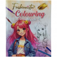 Saddle-stitched Children’s Picture Book