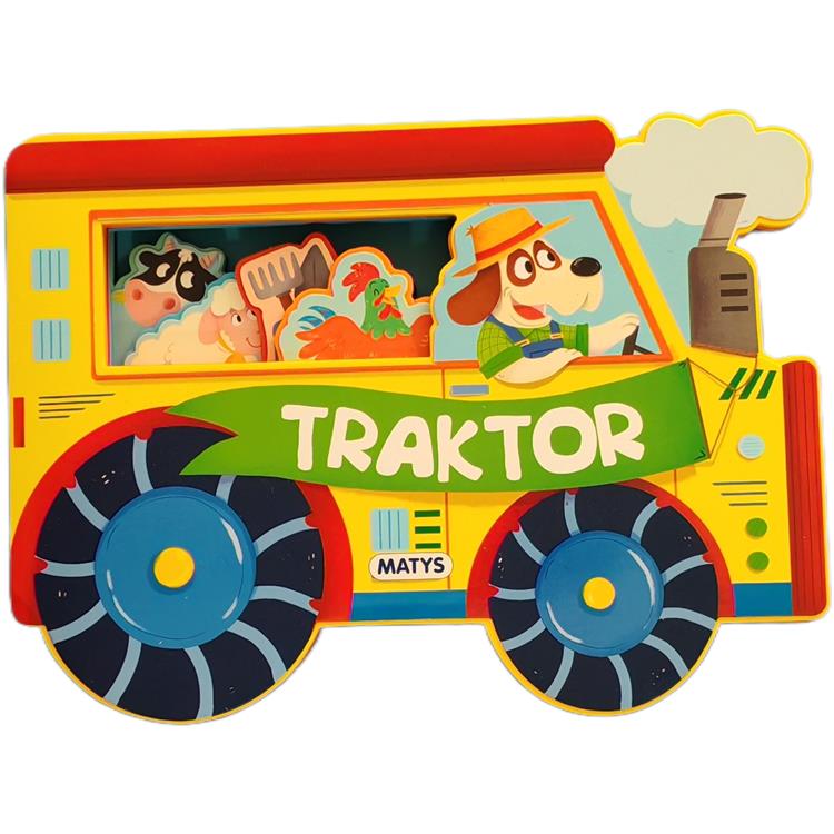 EVA Tractor Adventure Book for Kids – Fun with Farm Animals